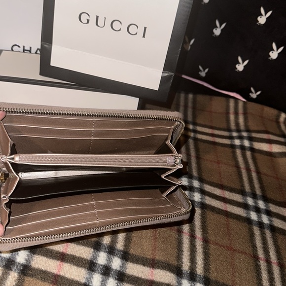 ✨Guccissima logo patent leather zippy wallet - Picture 3 of 8